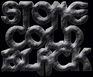 logo Stone Cold Black logo Stone Cold Black